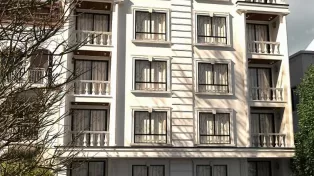 آپاراتمان زیبا با ویو ابدی دریا