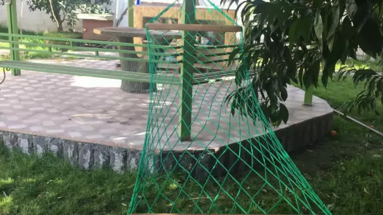 ویلای دنج و زیبا با درختکاری و گل کاری جذاب
