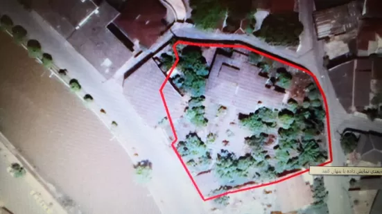 ۲۰۷۰ متر زمین مناسب برای مشارکت