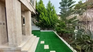 ویلای مدرن و لوکس با نمای شیک و جذاب