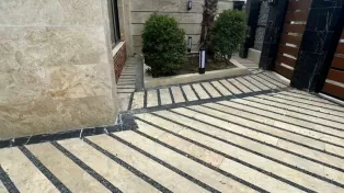 فروش ویلا تریبلکس نما مدرن