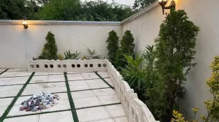 ویلا نما مدرن ، استخردار
