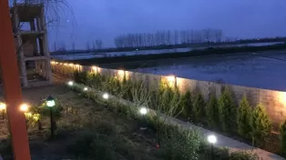 ۵۰۰۰ متر ویلا باغ با ۱۴۰ متر بنای مبله