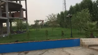 ۵۰۰۰ متر ویلا باغ با ۱۴۰ متر بنای مبله