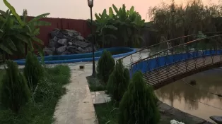 ۵۰۰۰ متر ویلا باغ با ۱۴۰ متر بنای مبله