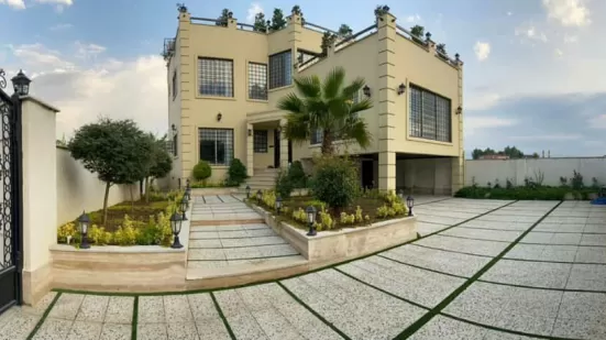ویلا مدرن دوبلکس استخردار شهرکی