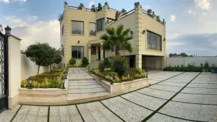 ویلا مدرن دوبلکس استخردار شهرکی