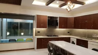 ویلا مدرن دوبلکس استخردار شهرکی