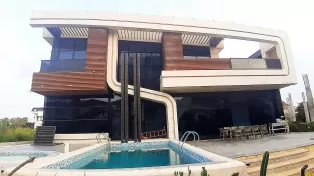 ویلا مدرن استخردار شهرکی در سرخرود