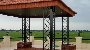 ویلا مدرن دوبلکس استخردار شهرکی