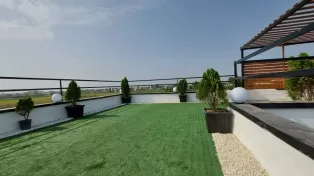 ویلای شیک و مدرن در خط دریا