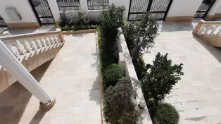 ویلای لوکس و زیبا با نمای عالی