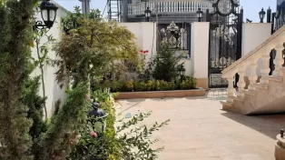 ویلای لوکس و زیبا با نمای عالی
