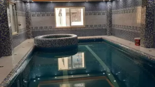 ویلای لوکس و زیبا با نمای عالی