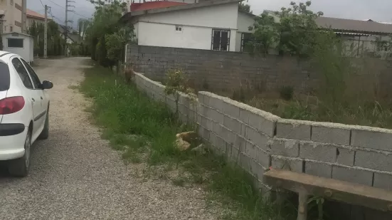 زمین شهرکی دو نبش
