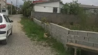 زمین شهرکی دو نبش