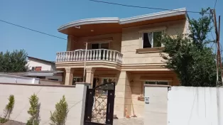 ویلا دوبلکس با ویوی جنگل