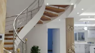 ویلای نما مدرن در رودپشت