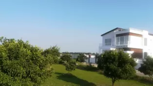 ویلای نما مدرن در رودپشت
