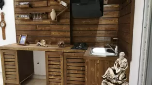 ویلای نما مدرن در رودپشت