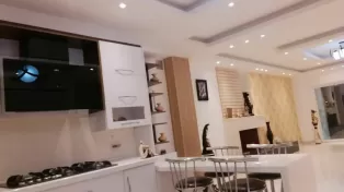 ویلای نما مدرن در رودپشت