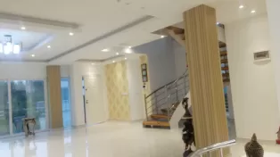 ویلای نما مدرن در رودپشت