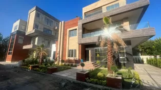 1000متر زمین 620متر بنا