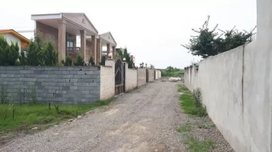 ۱۷۰ متر زمین مسکونی ساحل سرخرود