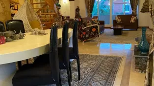 468متر زمین 302متر بنا
