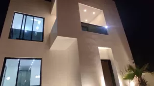 ویلا نما مدرن استخردار