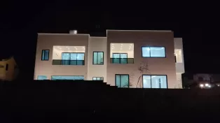ویلا نما مدرن استخردار
