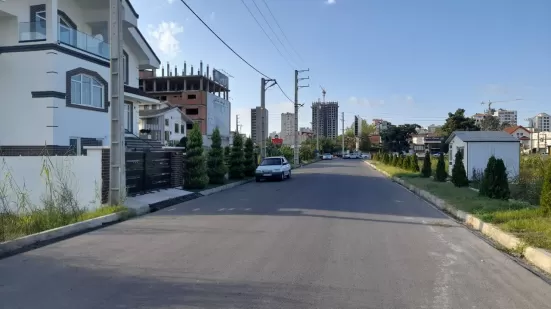زمین 257متر با 10متر بر در سرخرود