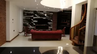 پنت هاوس فول فرنیش در خط دریا سرخرود