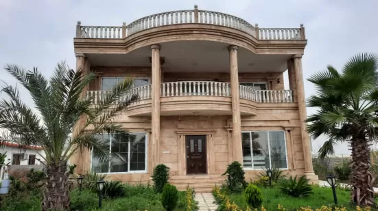 ویلا دوبلکس استخردار شهرکی