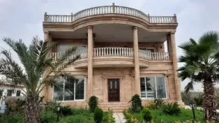 ویلا دوبلکس استخردار شهرکی