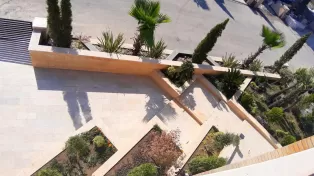 ویلا شهرکی نما مدرن و استخردار