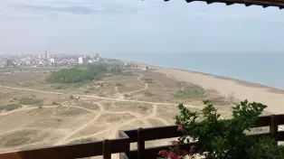 پنت هاوس با سقف متحرک