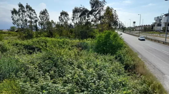 زمین نزدیک به دریا