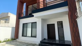 ویلای دوبلکس نما مدرن