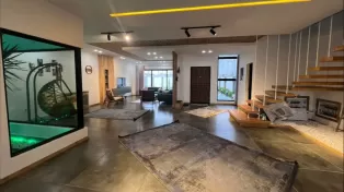 ویلای مدرن نزدیک به مراکز خرید و جنگل و دریا