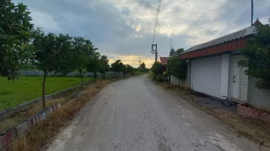 زمین 280متری سر نبش