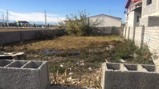 ۴۰۰ متر زمین ساحلی با سند در سرخرود