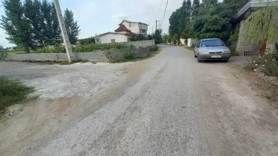 زمین کوچک اماده ساخت پول لازم فوری