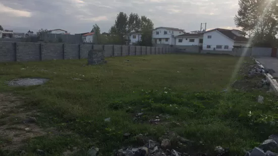 زمین شهرکی در سرخرود