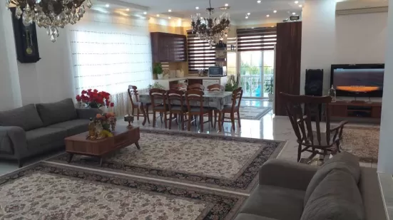 ویلا باغ استخردار تهاتر با آپارتمان