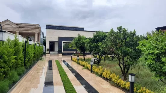 فروش‌ویلا باغ استخر دار در تشبندان