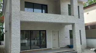ویلا دوبلکس شهرکی نما کلاسیک