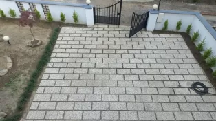 ویلا دوبلکس شهرکی نما کلاسیک