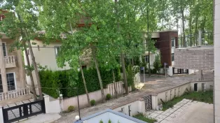 ویلا دوبلکس شهرکی نما کلاسیک