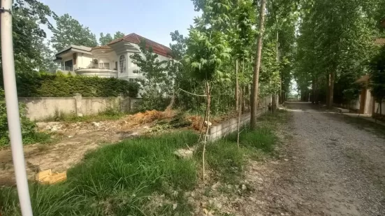 زمین دو نبش شهرکی